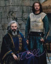 TRYSTAN GRAVELLE signed Autogramm 20x25cm LORD OF THE RINGS in Person autograph