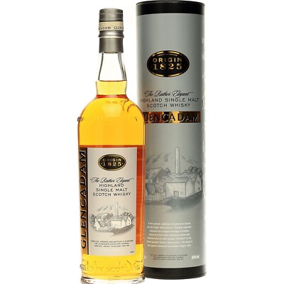 Glencadam Origin 1825 Highland Single Malt 0,7 Liter 40 % Vol.