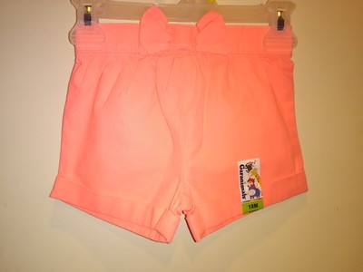 garanimals baby girl shorts