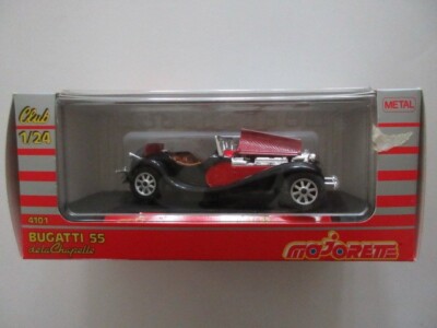 Majorette 1/24 Bugatti 55 ミニカー Majorette Bugatti 55 1/24 scale | eBay