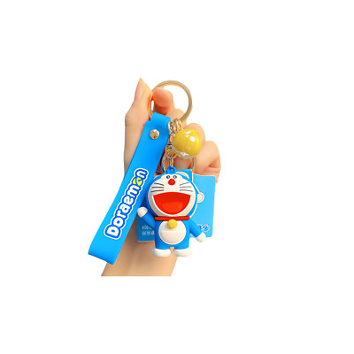 Doraemon keychain, Whimsical Doraemon Keychain