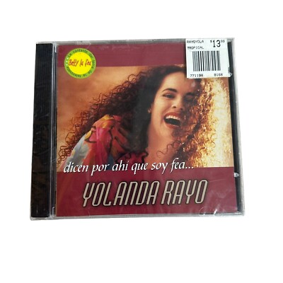 YOLANDA RAYO - Dicen Por Ahi Que Soy Fea... - CD - **BRAND NEW/STILL SEALED**