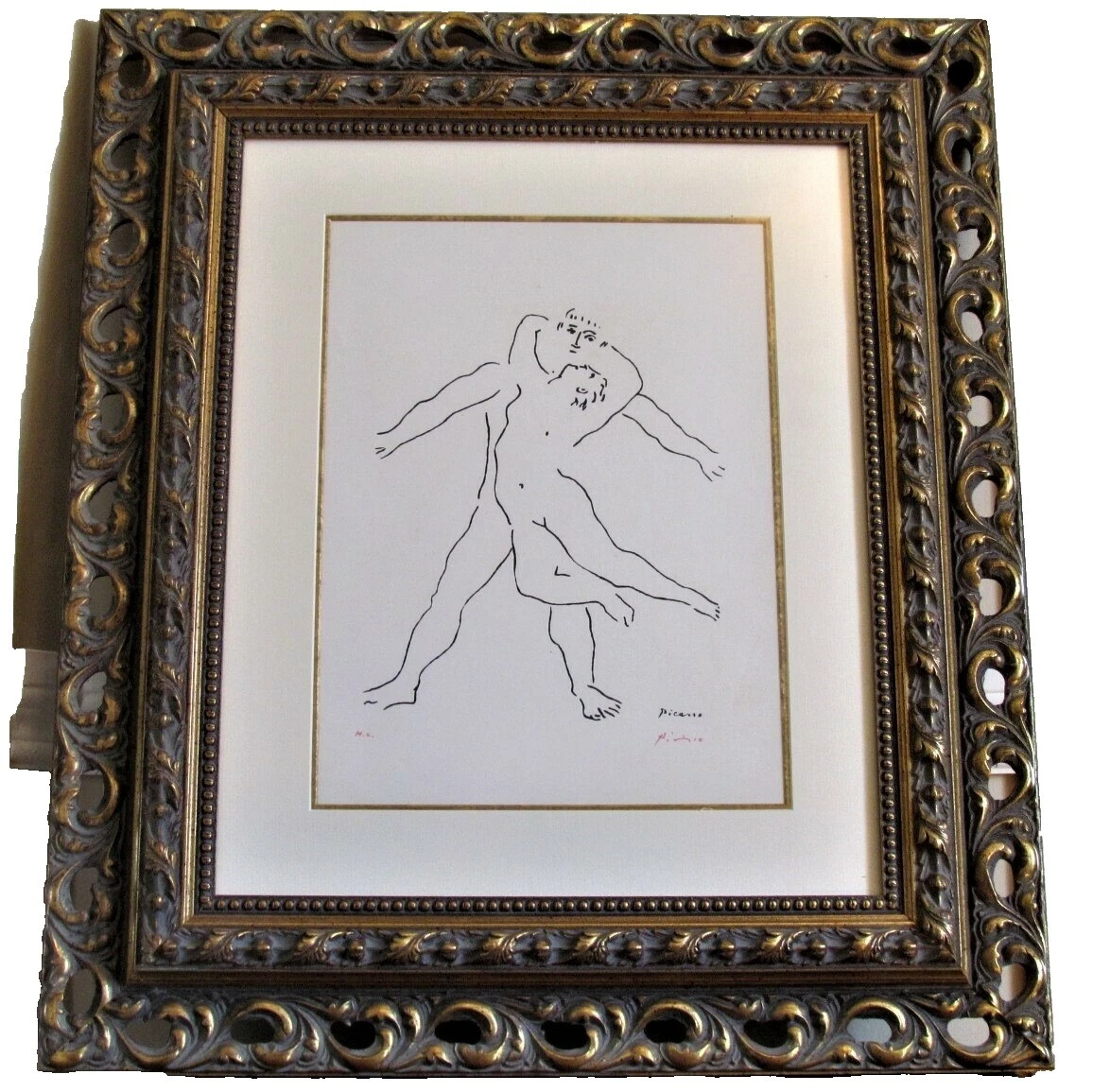 Pablo Picasso 玩偶艺术绘图