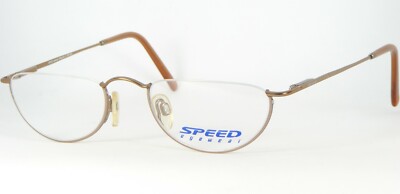 SPEED eyewear SP056 COL 13 COPPER /ROE GOLD EYEGLASSES GLASSES FRAME 48-20-140mm
