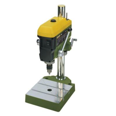 Trapano A Colonna Da Banco 880W Professionale - 6 Velocità Regolabili 0-2500 Giri/min, Mandrino Precise Per Forature Di Precisione - Foto 10