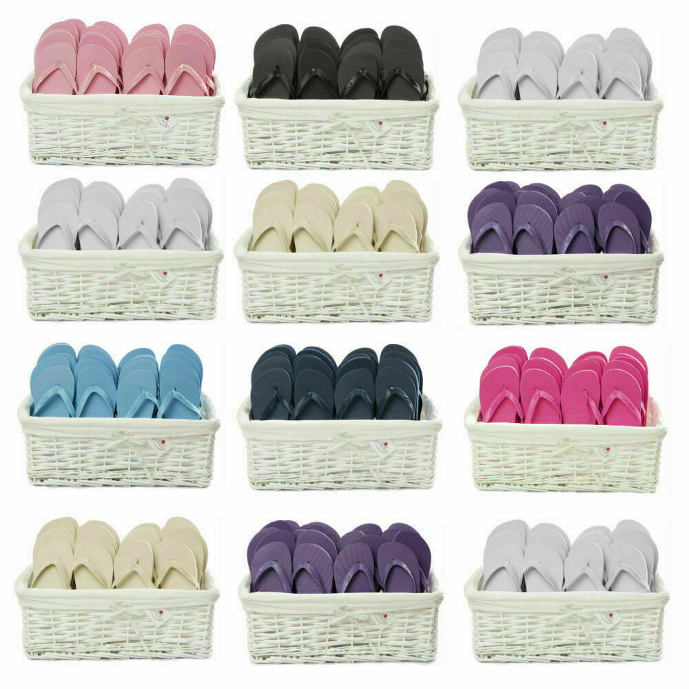 Flip Flops by Zohula Wedding Flip Flops Presentation Baskets 20 Pairs
