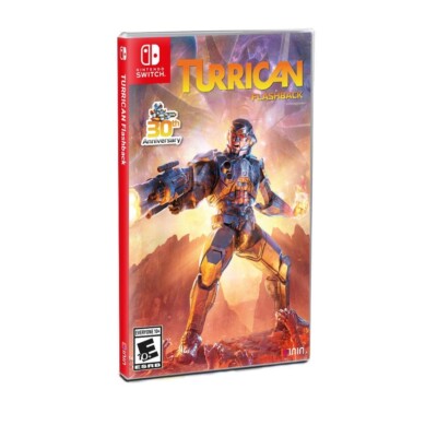 TURRICAN FLASHBACK - Nintendo Switch, Brand New