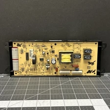 E3 OEM Kenmore Gas Range Oven Control Board & Overlay PART# 316557107 316352001