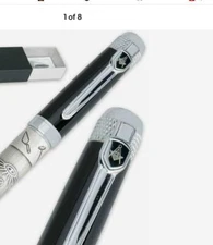 Masonic Ballpoint Pen Gift Set -Embossed Freemasons Elegant Pen Masonic Square