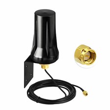4G LTE Fixed Screw Mount Omni SMA Antenna For 4G LTE Router Cell Phone