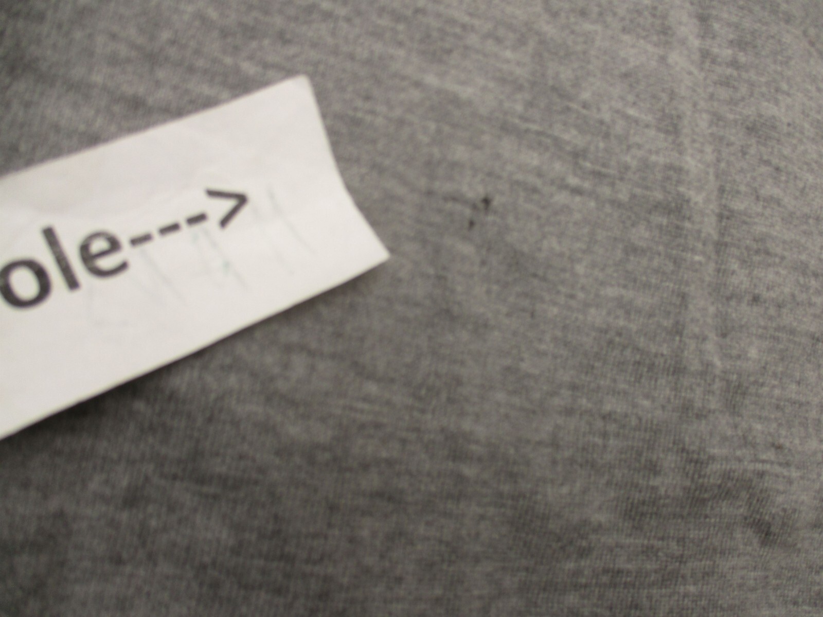 PENDLETON Size L Womens Gray V-Neck Lightweight L… - image 10