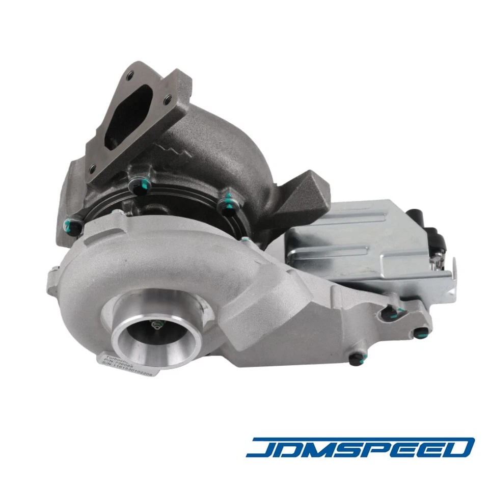 Турбонагнетатель для 2004-2006 Dodge Sprinter 2500 3500 2,7 л дизельный GT2256V 736088 - Изображение 3 из 4