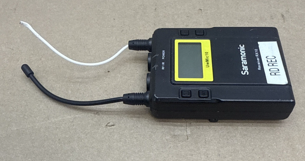 Saramonic UwMic10 Wireless Microphone System Transmitter