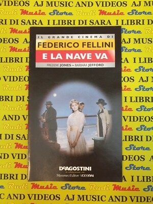 opuscolo* IL GRANDE CINEMA DI FEDERICO FELLINI e la nave va DE AGOSTINI