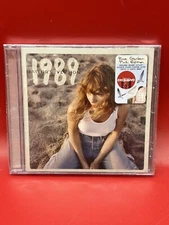 Taylor Swift 1989 (Taylor's Version) Rose Garden Pink Edition CD New W/ Photos