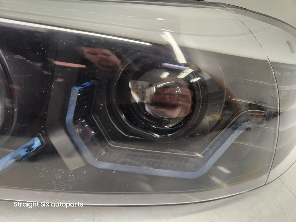 ✅ PARA 06-08 BMW E90 E91 Faro Izquierdo Lado del Conductor 3D LED Ojos de Ángel V2 * Foto 4 de 4