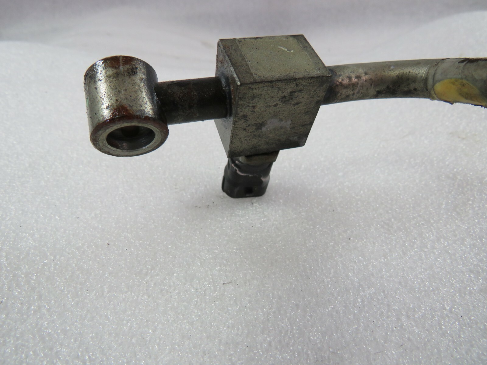 Maserati Ghibli, Reservoir To Cooling Power Steering Hose, Used, P/N 670006577