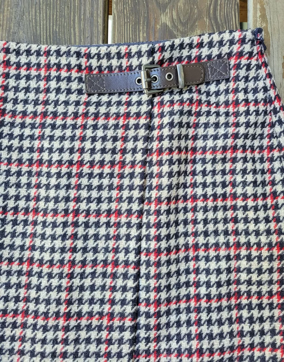 Tweed top skirt boden