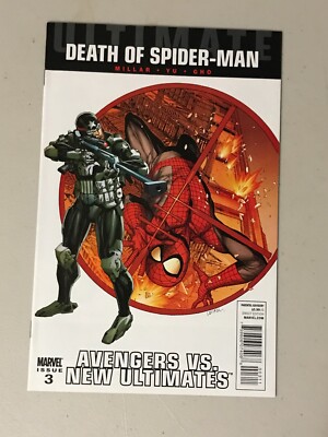 AVENGERS VS. NEW ULTIMATES #3 NM DEATH OF SPIDER-MAN ASM 129 HOMAGE MARVEL 2011