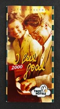 2000 Treff Hotels International Directory German English Vintage Travel Booklet