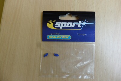 SCALEXTRIC PORSCHE 911 GT3R BLAU AUSSENSPIEGEL W9156 VERSIEGELT c2664