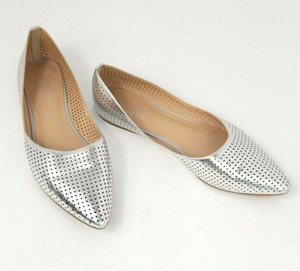 franco sarto hazeline leather pointed toe flat