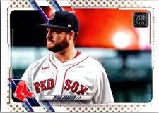2021 TOPPS SERIES 1 GOLD STAR PARALLEL RYAN BRASIER BOSTON RED SOX #66 PARALLEL