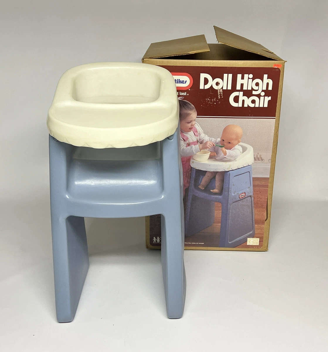 Little tikes doll high chair new arrivals