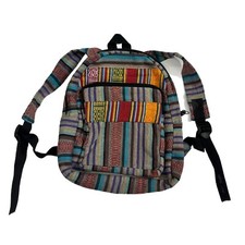 Aztec Multi Color Backpack With Zipper