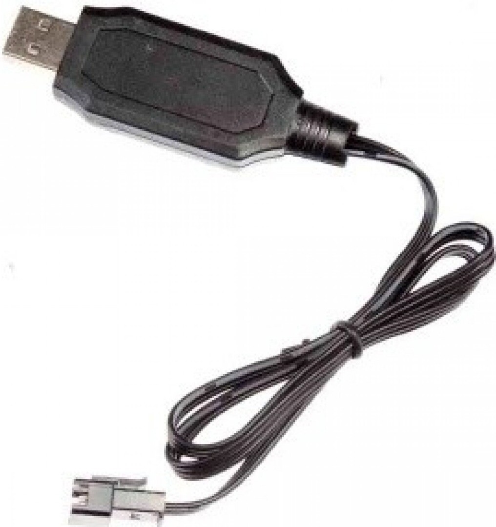 Greenhills Carrera RC USB Charging Cable for LiFePO4 6.4V Batteries 370600054 -