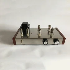 Finished 12AX7 12AU7 Tube Preamplifier HiFi Pre-Amp Shigeru Wada Japan Circuit