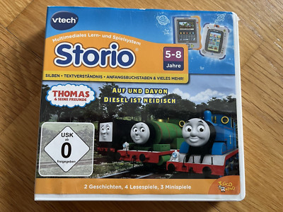 vt tech storio thomas die lokomotive