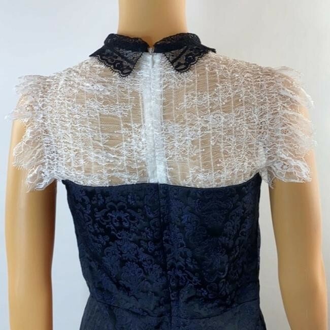 SANDRO サンドロ　ミニドレス Flavia Lace Mini Dress まるこ サンドロ ミニドレス Flavia Lace Mini Dress Sandro