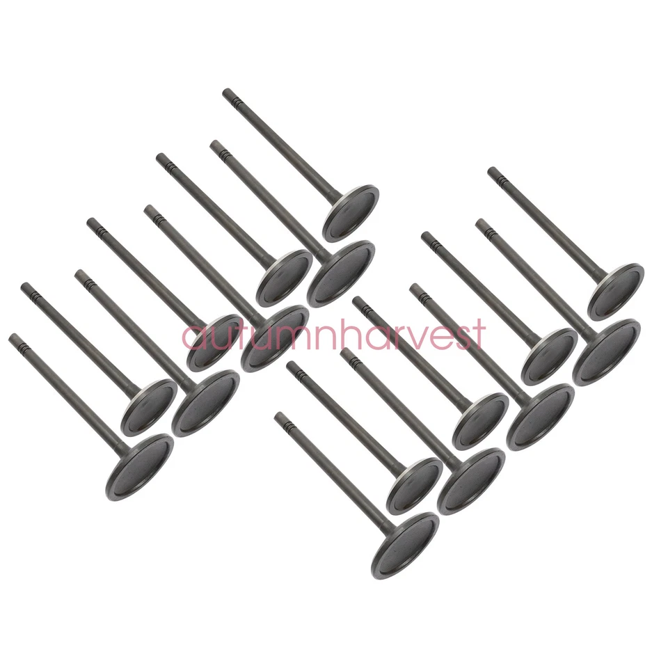 Válvulas de escape de admisión para Lincoln Town Car/para Mercury Mountaineer 4,6 L Foto 3 de 4