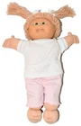 VTG Cabbage Patch Kids Girl Doll 1978-1982 Pigtails Green Eyes w/ Outfit Clothes