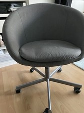 Schreibtischstuhl grau Ikea