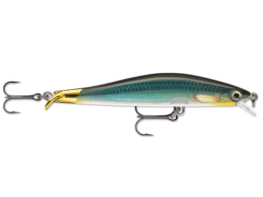 Rapala Rps09s Ripstop 9 Minnow Suspending Jerk Bait Clown Lure for