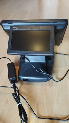 Kassensystem POS Posiflex KS7412P gebraucht mit Kundenanzeige