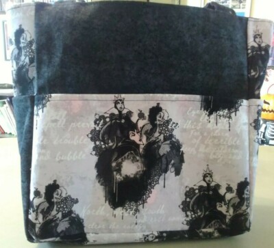villians evil queen maleficent tangled cruella disney purse project bag handmade