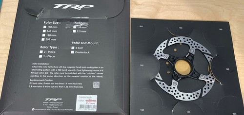 trp centerlock rotor 160