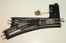 Märklin Elektromagnetische Weiche 0/L/12 Nr. 13610 WB * 20er/30er Jahre