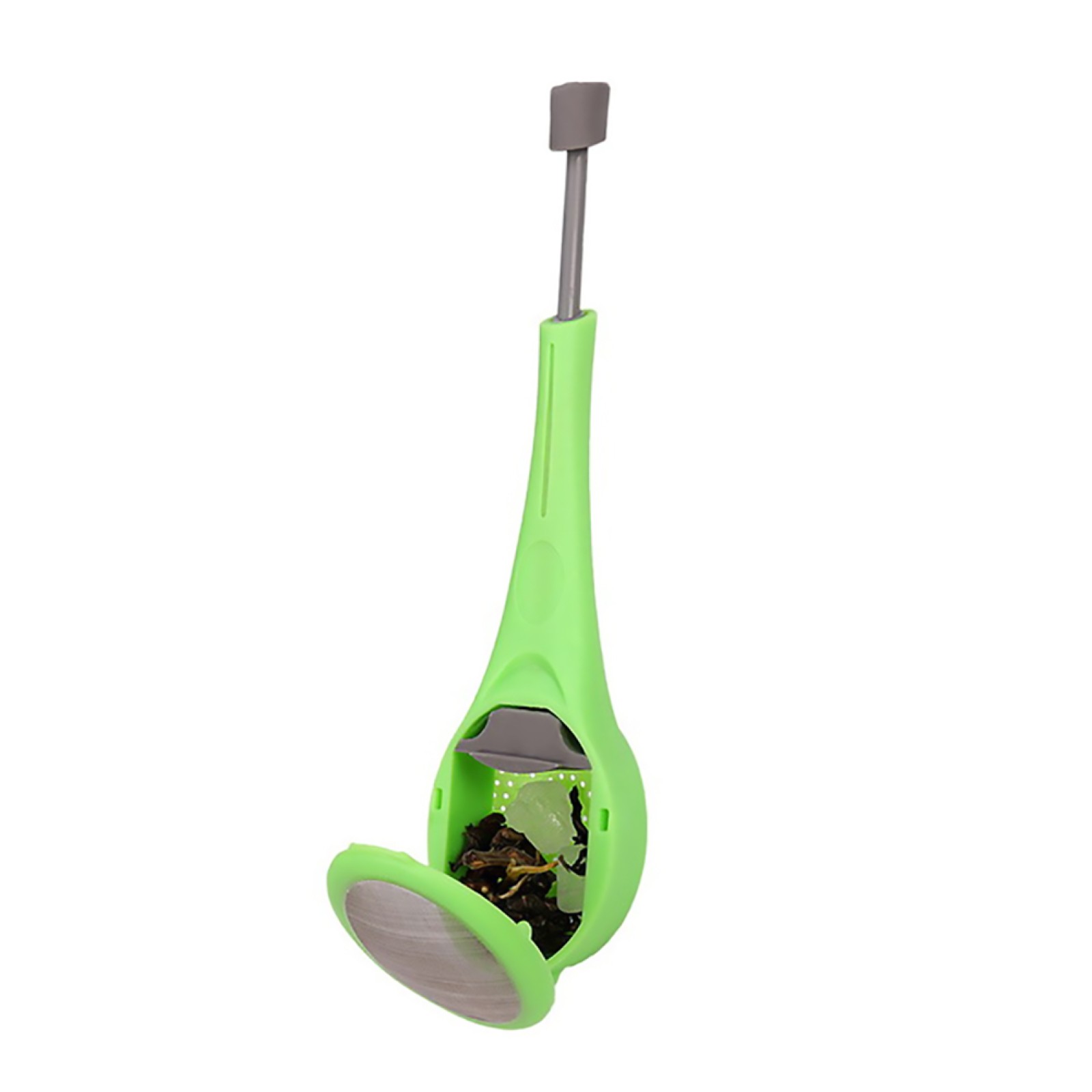 Infuser Strainer Bag Loose Leaf Steeper Press Tea Filtter Tool