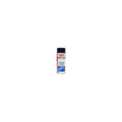 CRC Farb-Schutzlack-Spray ACRYL RAL tiefschwarz ma 9005 400 ml Spraydose 6 Stk