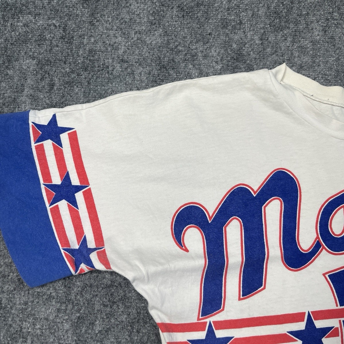 80s Major League Movie Promo T-Shirt All Stars Single Stitch Vintage Baseball View 4