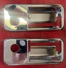 Pair of Chrome Plastic Door Handle Covers. Fits Volvo VN/VNL/VT models 2003-17