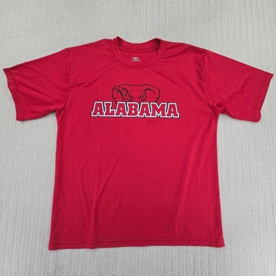 Ramco Alabama Crimson Tide Shirt Mens Medium Red Short Sleeve Bama SEC Football