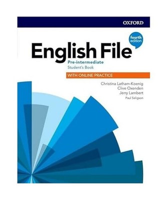 English File: Pre-Intermediate. Student's Book with Online Practice, Christina L