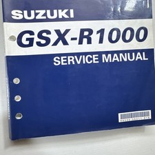 GSX-R 1000 サービスマニュアル 07年式 Amazon.co.jp: 中古 スズキ 正規 バイク 整備書 GSX-R1000 サービス