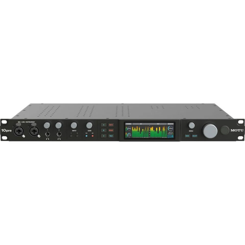 MOTU 10pre 26x28 Thunderbolt/USB4 Audio Interface - Image 2 of 4