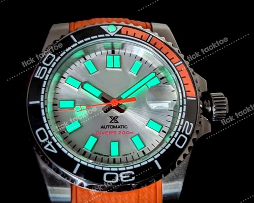 Full Automatic Diver Mod NH35A 24jewels NEMO Sapphire Excellent! - Picture 8 of 8
